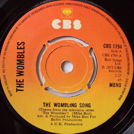 The Wombles - The Wombling Song (7