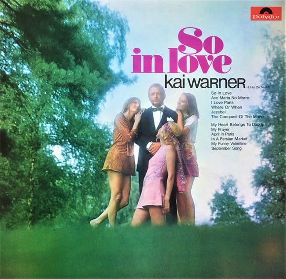 Kai Warner - So In Love (LP, Album)