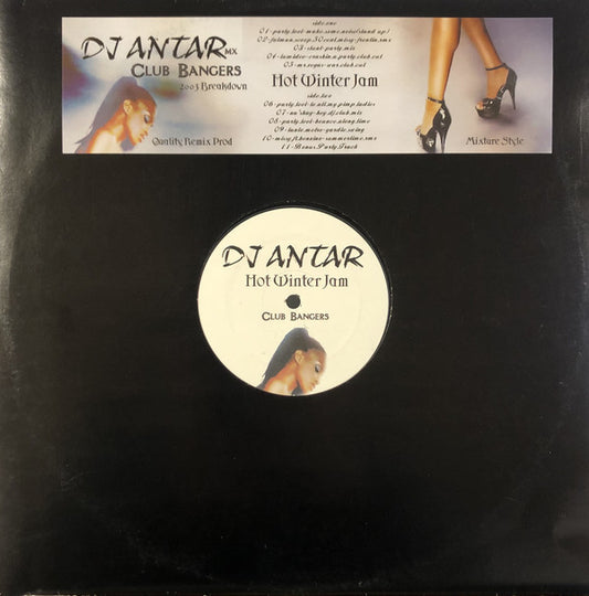 DJ Antar - Hot Winter Jam (12")