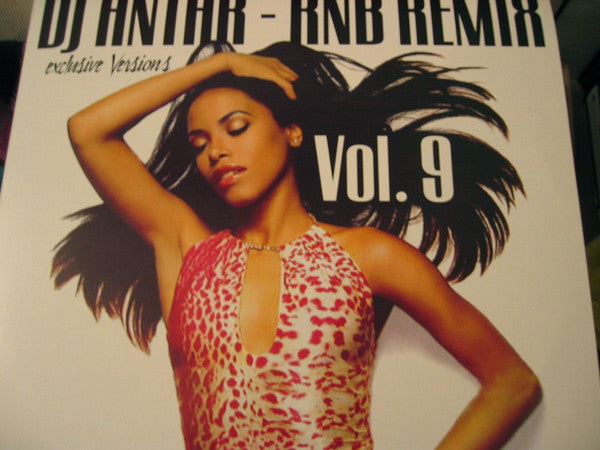 DJ Antar - RnB Remix Vol.9 (12")