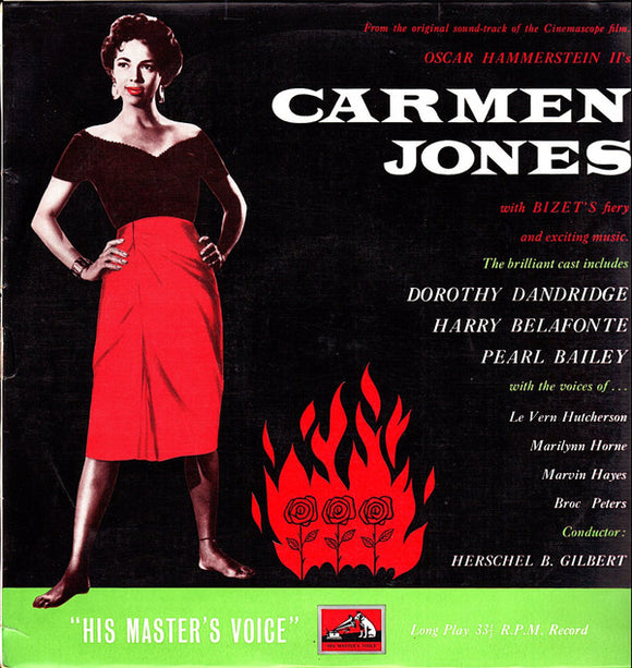 Georges Bizet - Carmen Jones (LP, Mono)