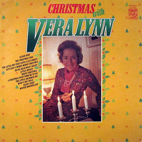 Vera Lynn - Christmas With Vera Lynn (LP)