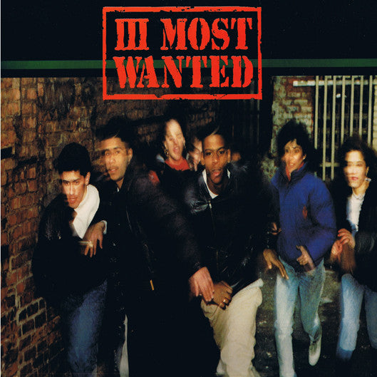 III Most Wanted - III Most Wanted (LP, Album)