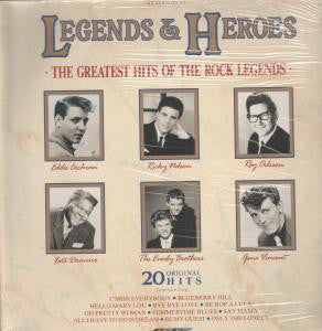 Various - Legends & Heroes (LP, Comp)