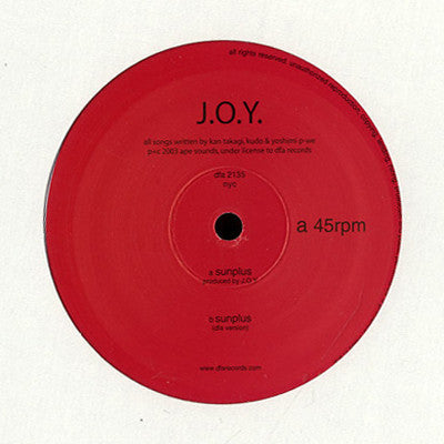 J.O.Y. - Sunplus (12