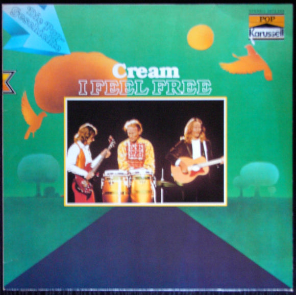 Cream (2) - I Feel Free (LP, Comp)