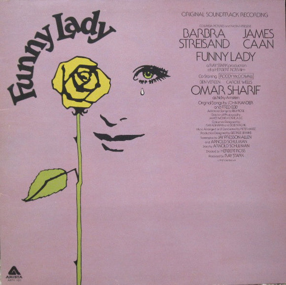 Barbra Streisand, James Caan - Funny Lady (Original Soundtrack Recording) (LP, Album, Gat)