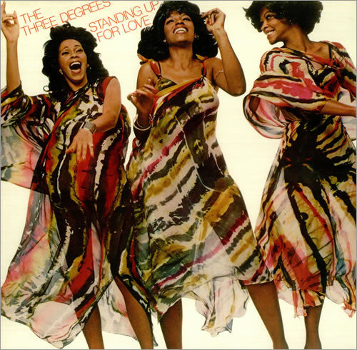 The Three Degrees - Standing Up For Love (LP, Album)