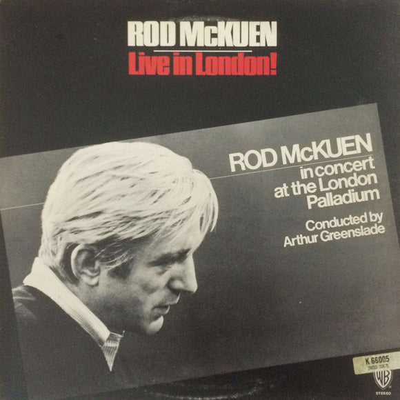 Rod McKuen With The Stanyan Strings - Rod McKuen Live In London! (2xLP)
