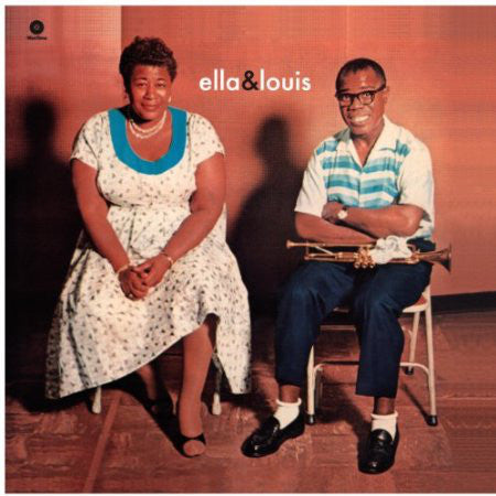 Ella* & Louis* - Ella & Louis (LP, Album, RE, 180)