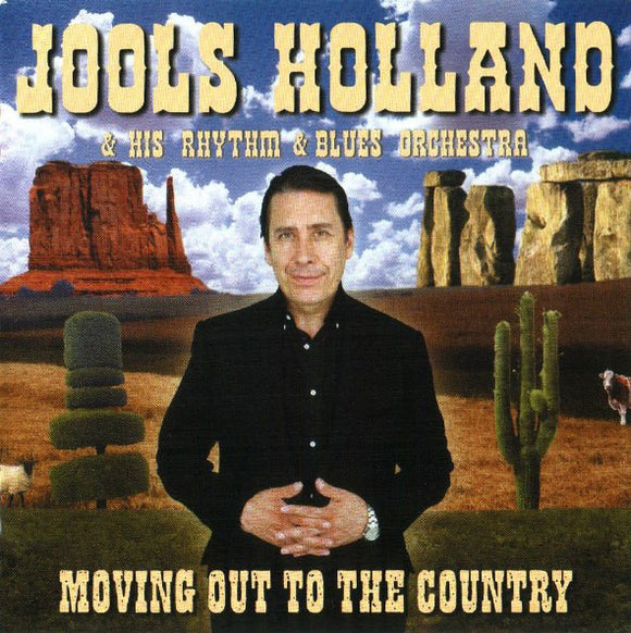 Jools Holland & His Rhythm & Blues Orchestra* - Moving Out To The Country (CD, Album)