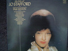 Jo Stafford With Paul Weston & His Orchestra* - The Hits Of Jo Stafford (LP, Album, Comp, RE)