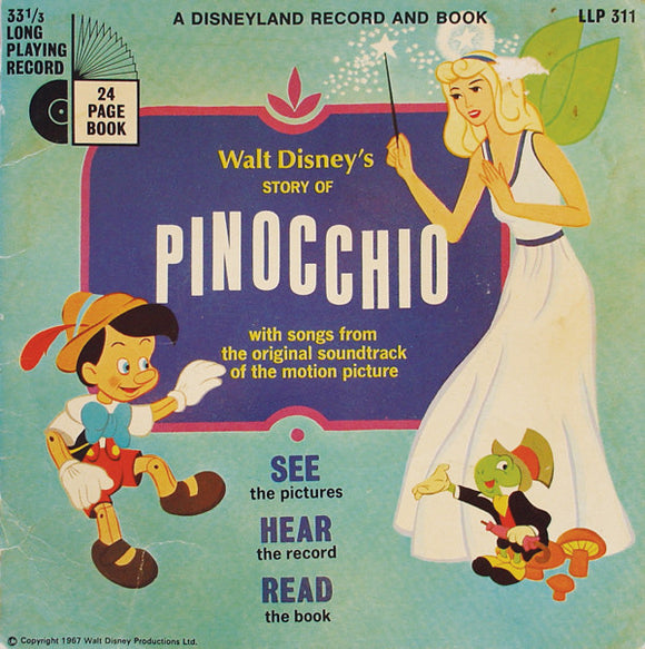 Unknown Artist - Walt Disney's Story Of Pinocchio (7