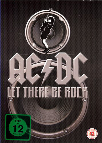 AC/DC - Let There Be Rock (DVD-V, Copy Prot., RE, RM)