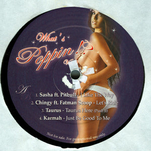 Various - What's Poppin!? Vol. 9 (12", Comp, Promo)