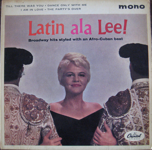 Peggy Lee - Latin Ala Lee! (7", EP)