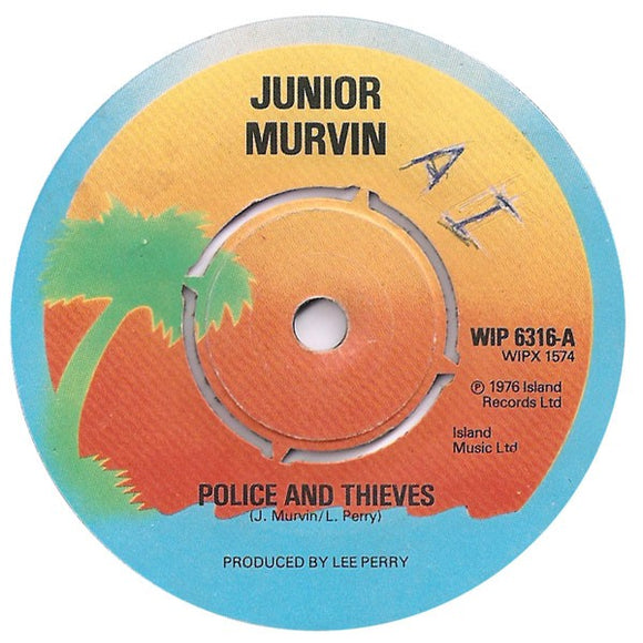 Junior Murvin - Police And Thieves (7