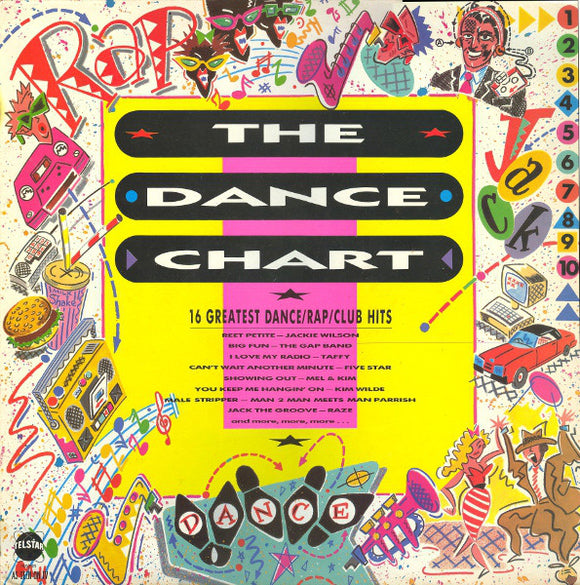 Various - The Dance Chart (LP, Comp)