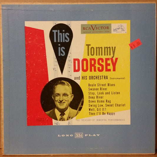 Tommy Dorsey And His Orchestra - This Is Tommy Dorsey (10", Album)