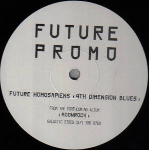 Future Homosapiens - Future Promo (12")
