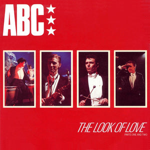 ABC - The Look Of Love (Parts One And Two) (7", Single, Red)
