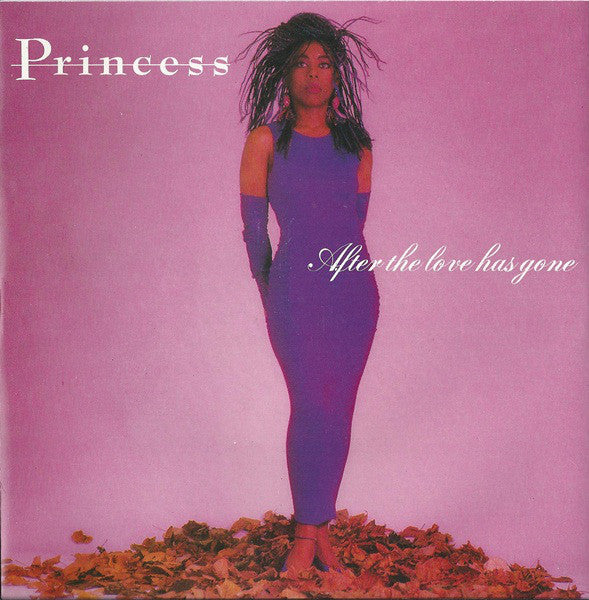 Princess - After The Love Has Gone (7", Single)