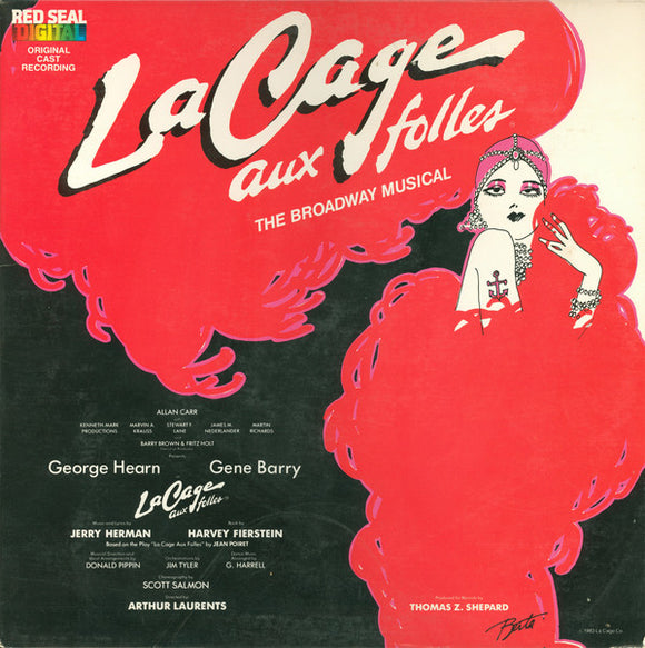Jerry Herman - La Cage Aux Folles (The Broadway Musical) (LP, Gat)