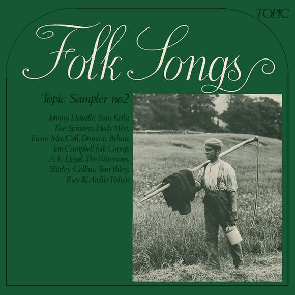 Various - Folk Songs - Topic Sampler No. 2 (LP, Comp)