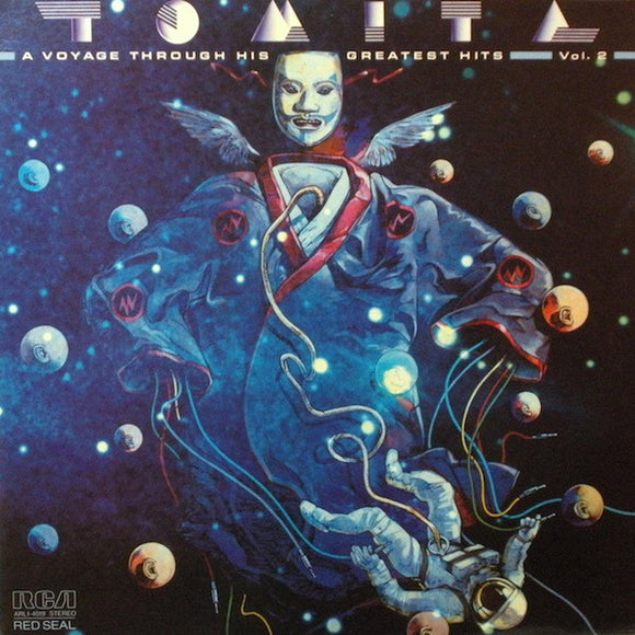 Tomita - A Voyage Through His Greatest Hits - Vol. 2 (LP, Comp)