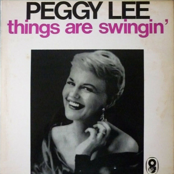 Peggy Lee - Things Are Swingin' (LP, Album, Mono, Club)