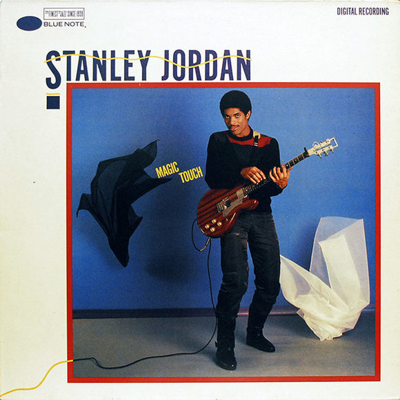 Stanley Jordan - Magic Touch (LP, Album)