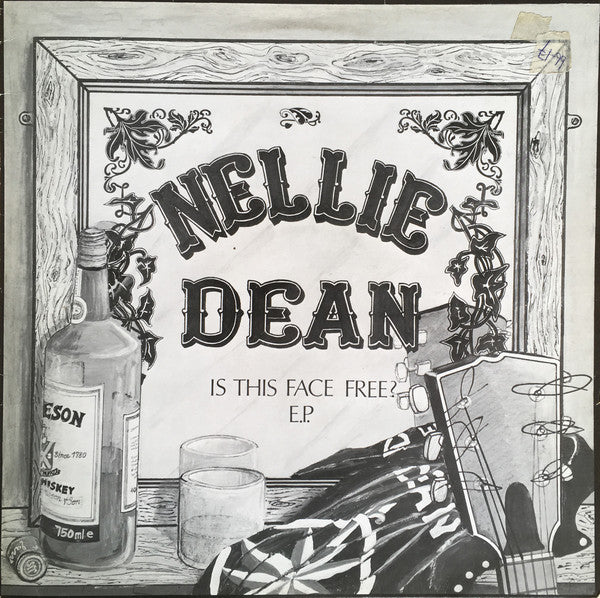 Nellie Dean - Is This Face Free? E.P. (12", EP)