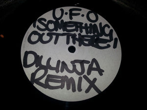 Ray Keith - Something Out There - The Remixes (2x12", Promo, W/Lbl)