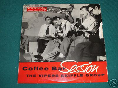 The Vipers Skiffle Group - Coffee Bar Session (10")