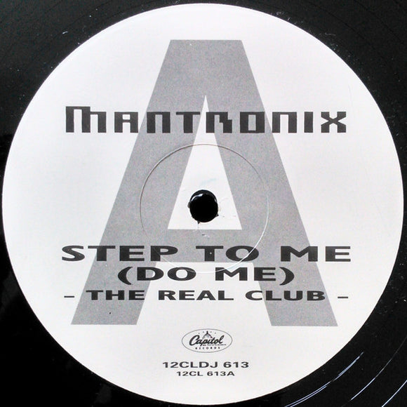 Mantronix - Step To Me (Do Me) (12
