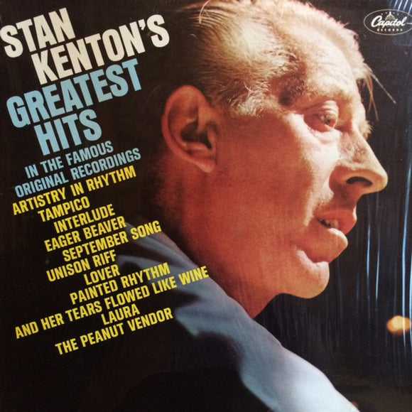 Stan Kenton - Stan Kenton's Greatest Hits (LP, Comp, RE)