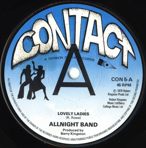 Allnight Band* - Lovely Ladies  (7", Promo)