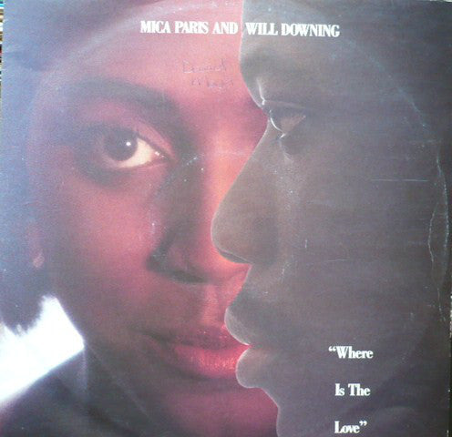 Mica Paris & Will Downing - Where Is The Love (12