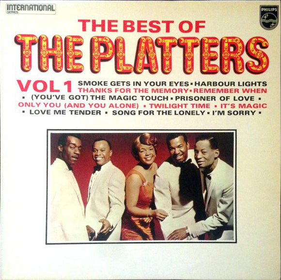 The Platters - The Best Of The Platters Volume 1 (LP, Comp)
