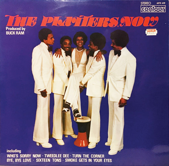 The Platters - The Platters Now (LP, Album)