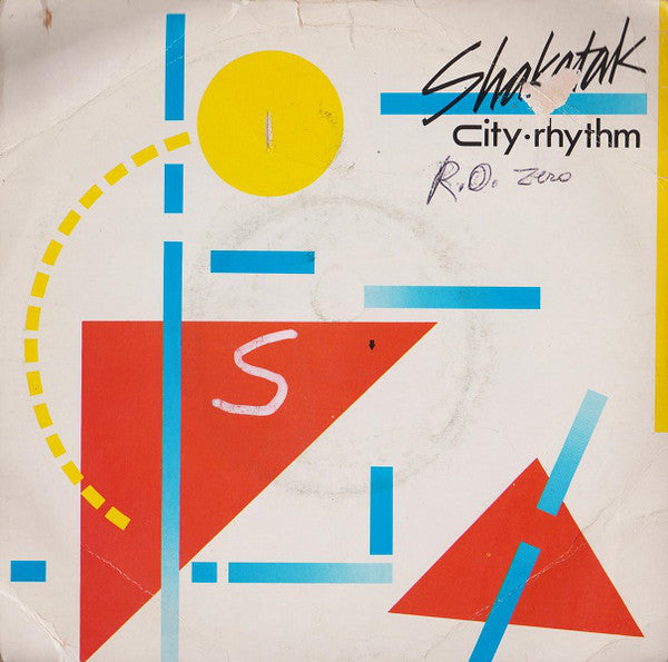 Shakatak - City Rhythm (7")