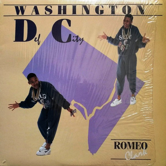 Romeo Clark - Washington Def City (LP)
