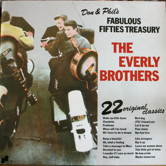 Everly Brothers - Don & Phil's Fabulous Fifties Treasury (LP, Comp, Mon)
