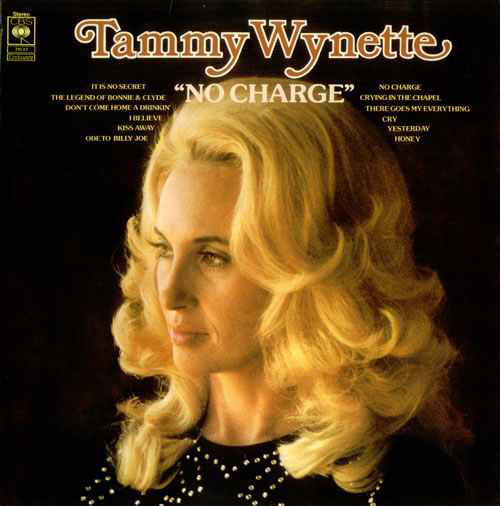Tammy Wynette - No Charge (LP, Album, Comp)