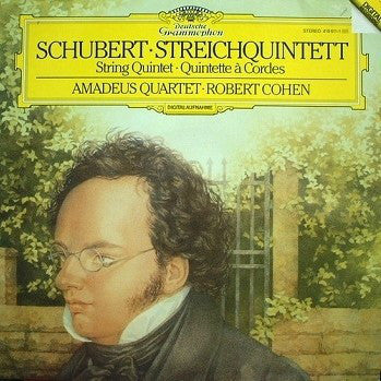 Schubert* - Amadeus Quartet*, Robert Cohen - Streichquintett (LP, Album)