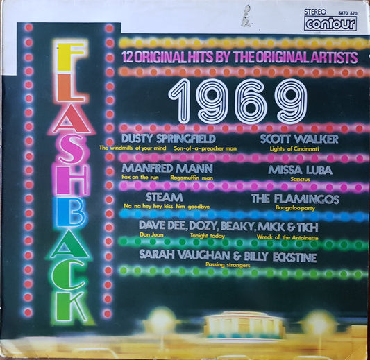 Various - Flashback 1969 (LP, Comp)