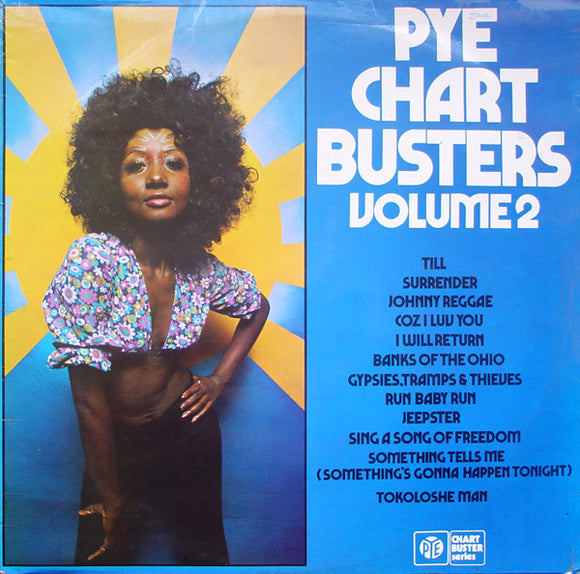 Various - Pye Chart Busters Volume 2 (LP)