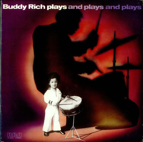 Buddy Rich - Buddy Rich Plays And Plays And Plays (LP, Album)