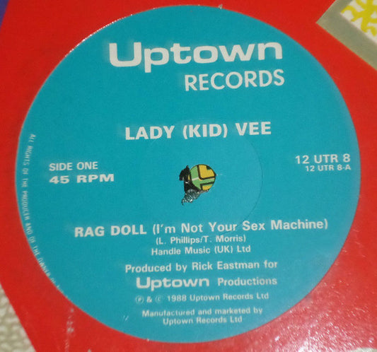 Lady (Kid) Vee* - Rag Doll (12")