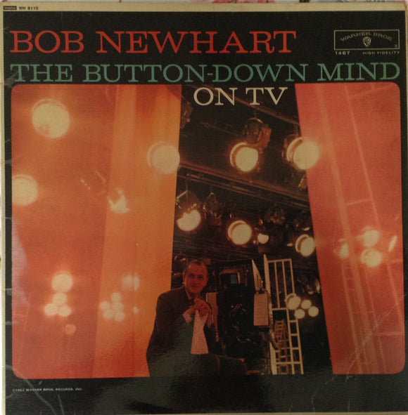 Bob Newhart - The Button-Down Mind On TV (LP, Album, Mono)